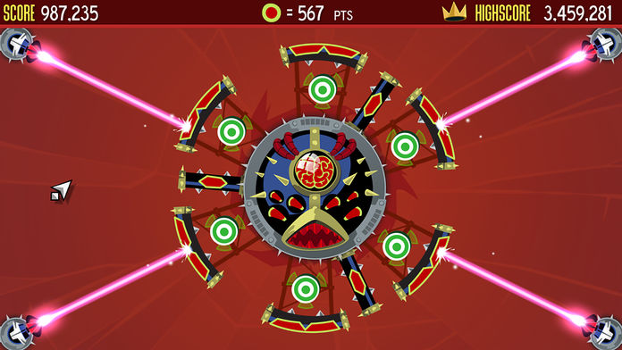 Tilt to Live 2: Redonkulous游戏截图