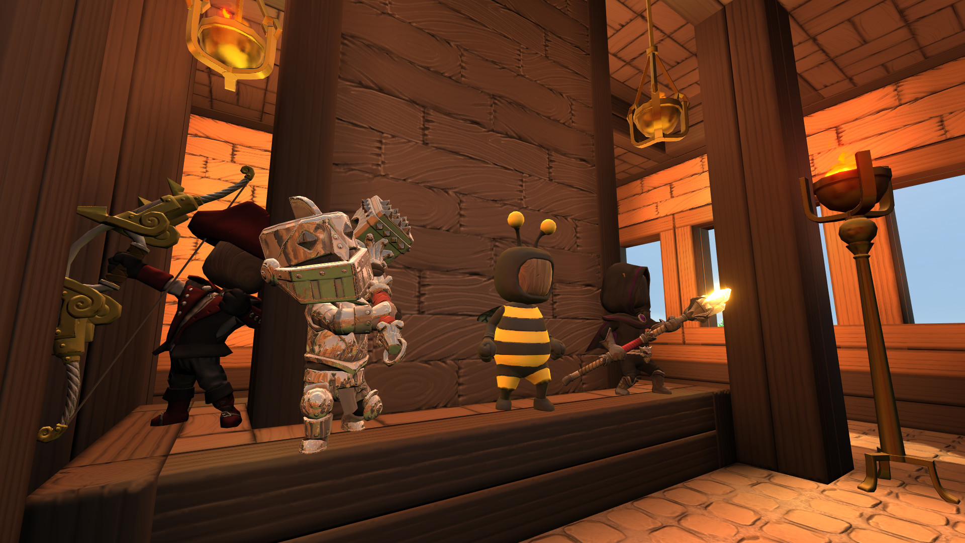 传送门骑士游戏截图