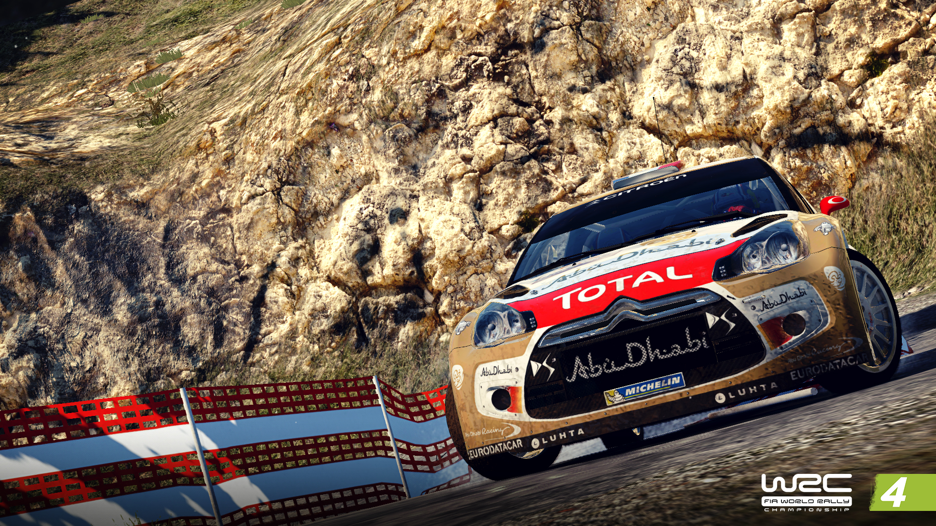 WRC 4 FIA World Rally Championship游戏截图