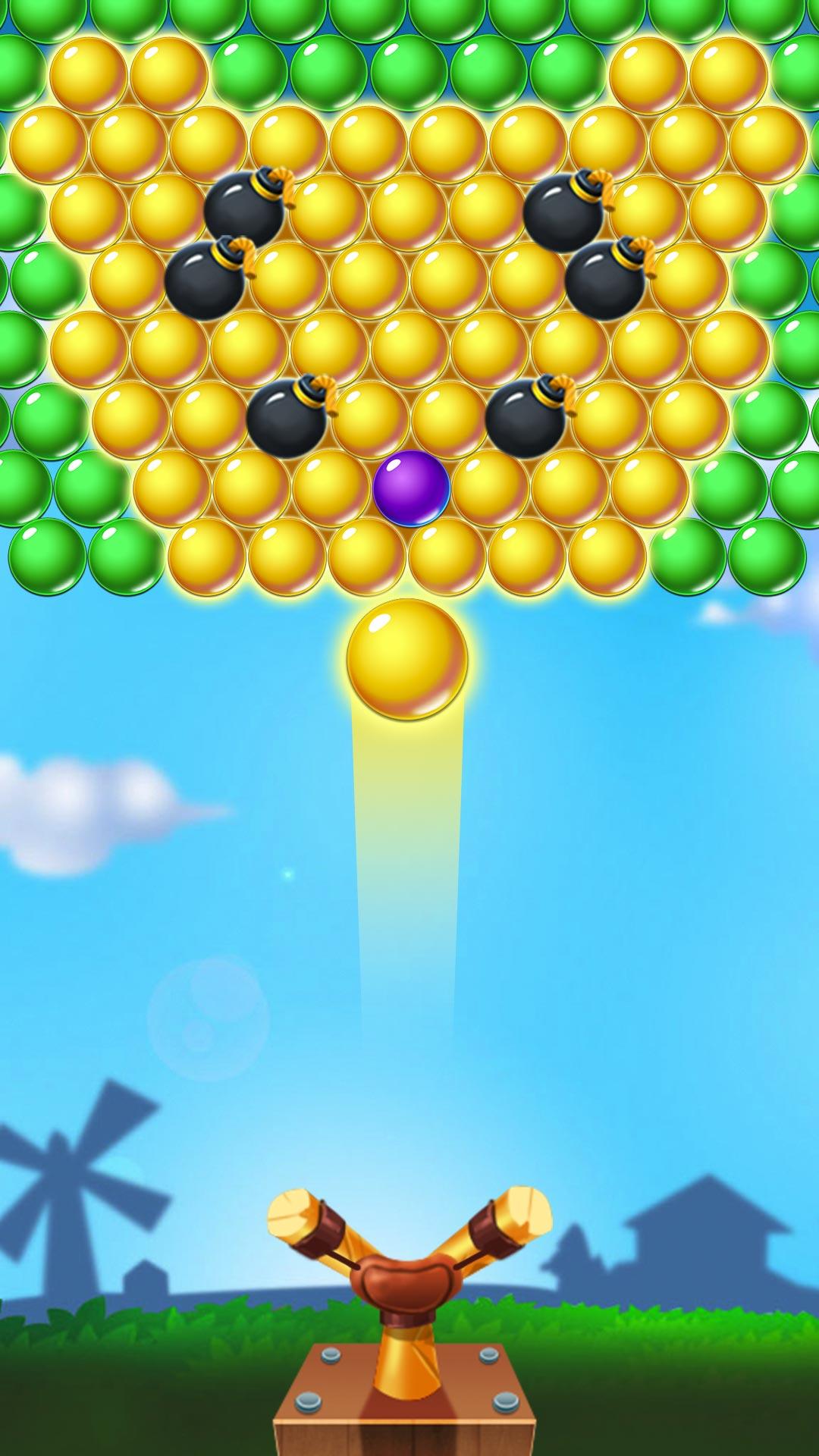 bubble shooter free online game