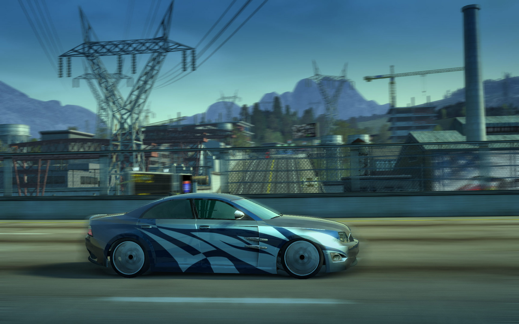 Burnout Paradise: The Ultimate Box游戏截图