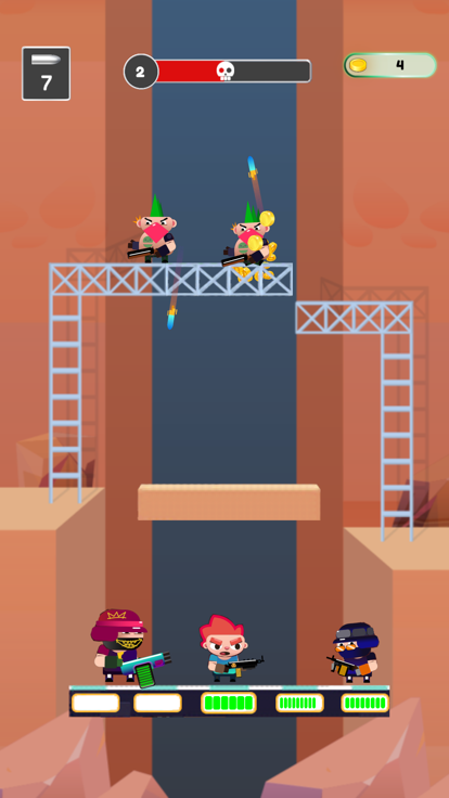 Elevator Wars游戏截图