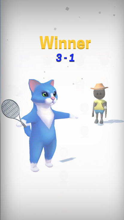 凯蒂网球游戏游戏截图