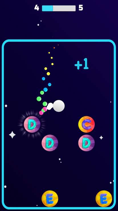 Alpha Blast - Galaxy Adventure游戏截图