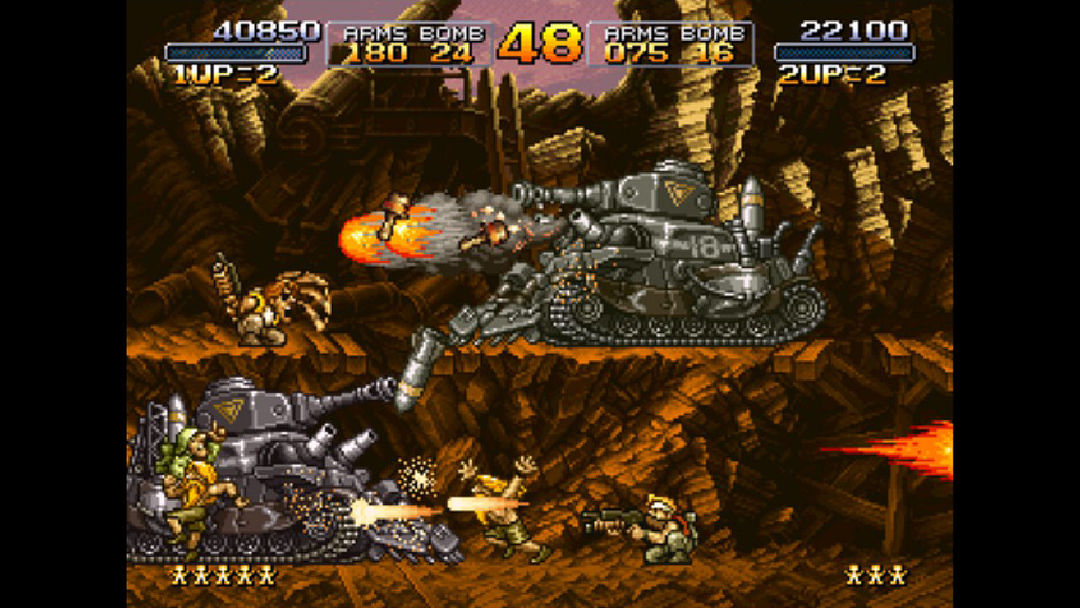 METAL SLUG游戏截图