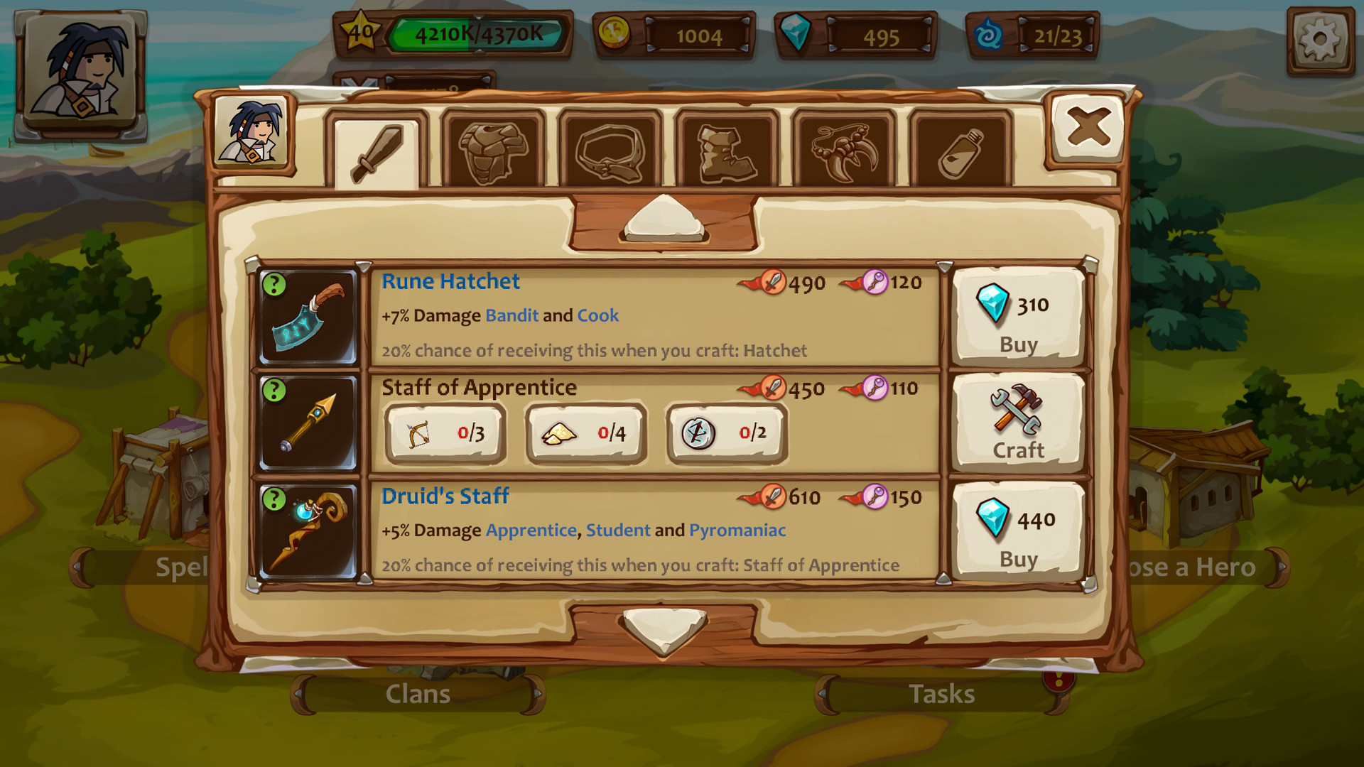 Braveland Heroes游戏截图