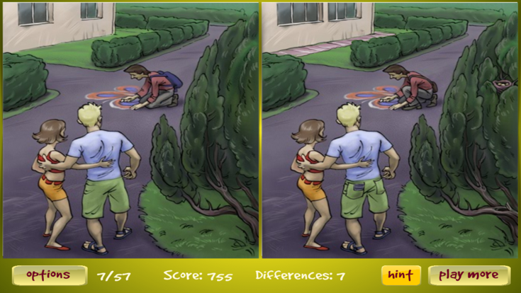 大家来找茬-爱情音乐盒游戏截图