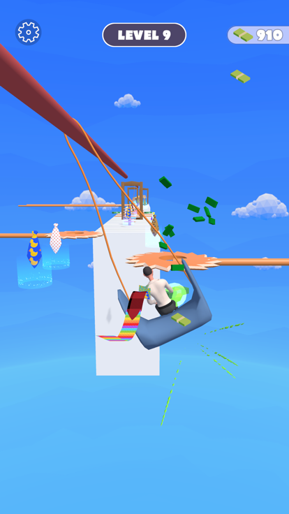 Necktie Runner游戏截图