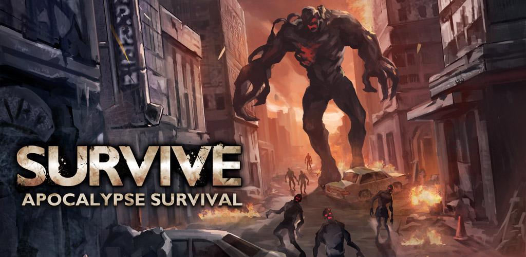 Survive - apocalypse survival游戏截图