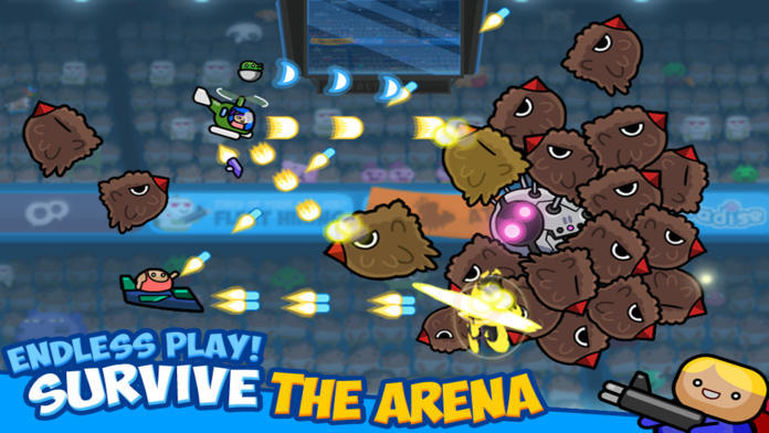 Toon Shooters游戏截图