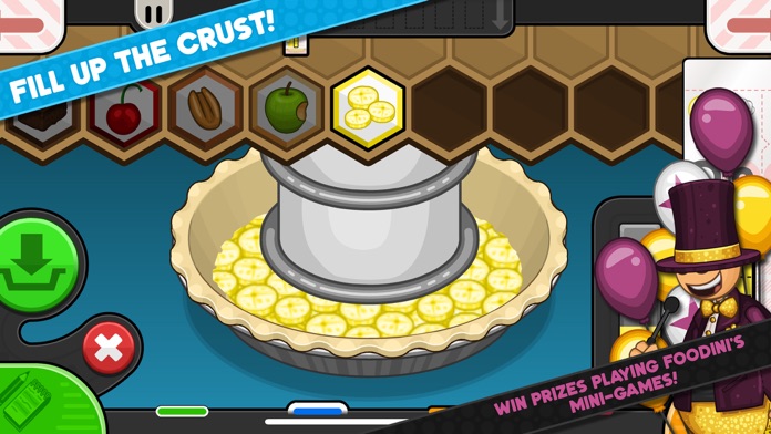 Papa's Bakeria To Go!游戏截图