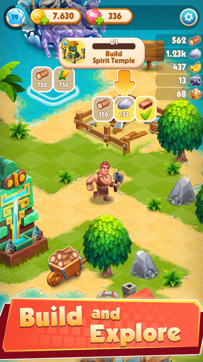 Exilesland : Adventure RPG游戏截图