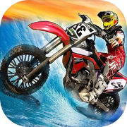 Surfing Dirt Bike Racing