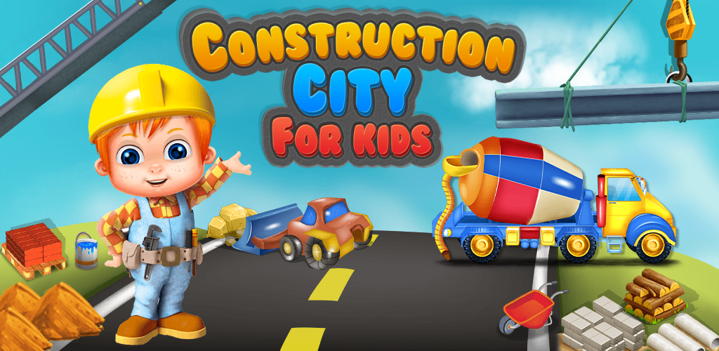 建设城市 儿童游戏游戏截图