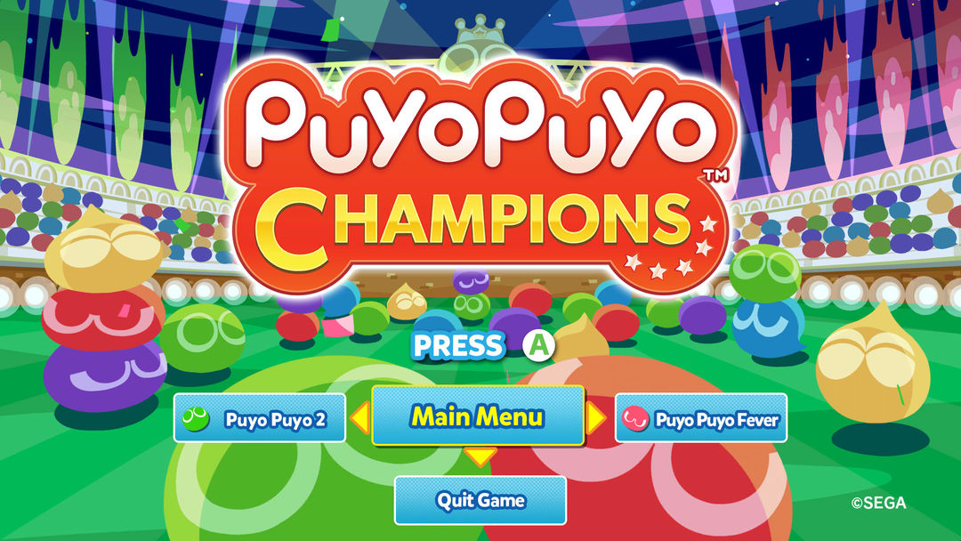 Puyo Puyo Champions游戏截图