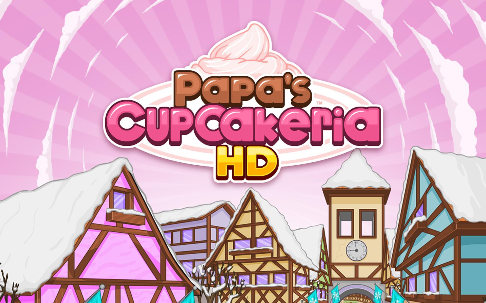 Papa's Cupcakeria HD游戏截图
