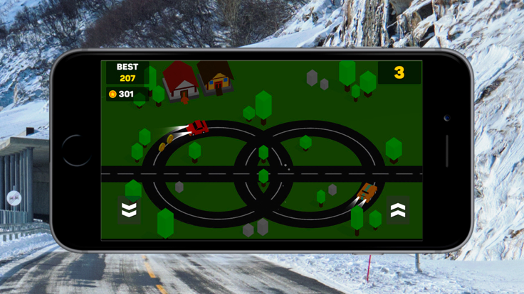 Car Traffic Crash - AR游戏截图