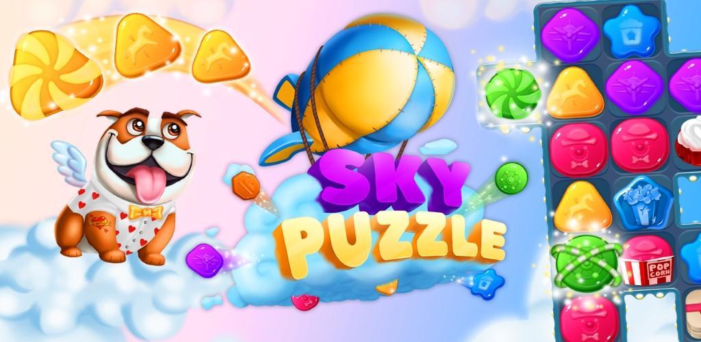 Sky Puzzle: Match 3 Game游戏截图