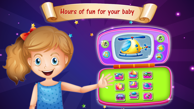 princess phone - toy phone游戏截图