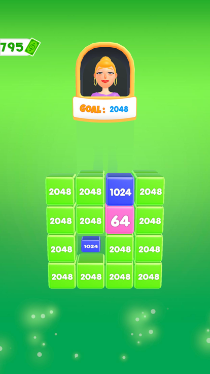 2048 Cube Puzzle游戏截图