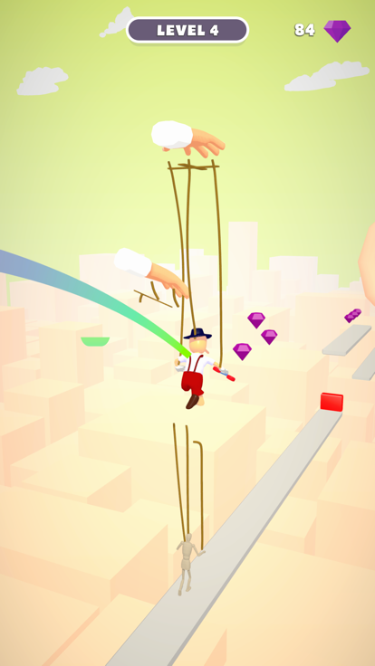 Puppet Runner游戏截图