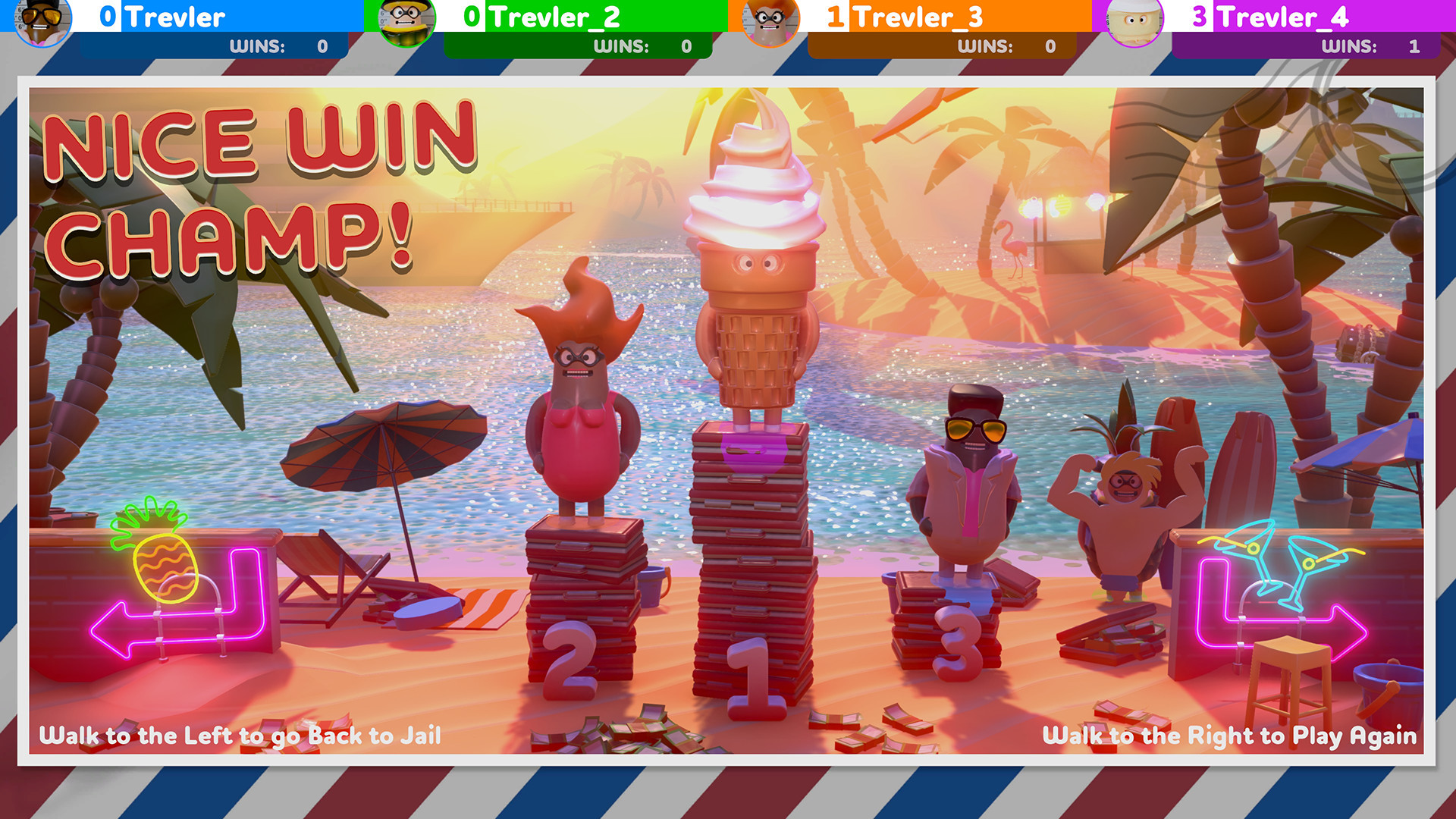 Rubber Bandits: Summer Prologue游戏截图