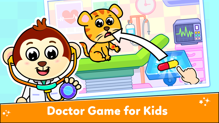 Baby Hospital Games for Kids游戏截图