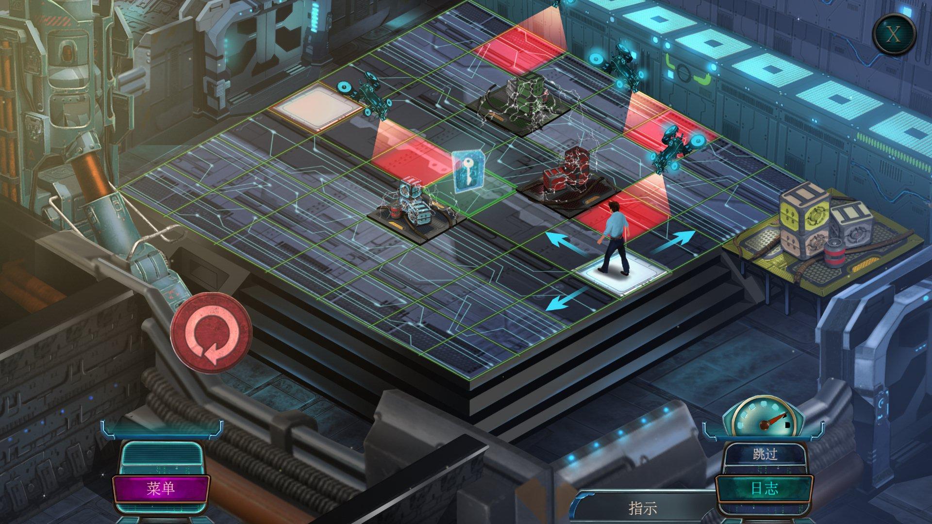 家族之谜 2: 明日的回声游戏截图