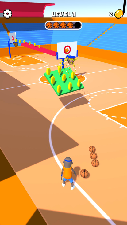 Strange Basket游戏截图