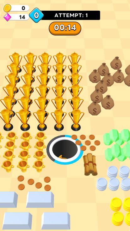 Money Hole!游戏截图