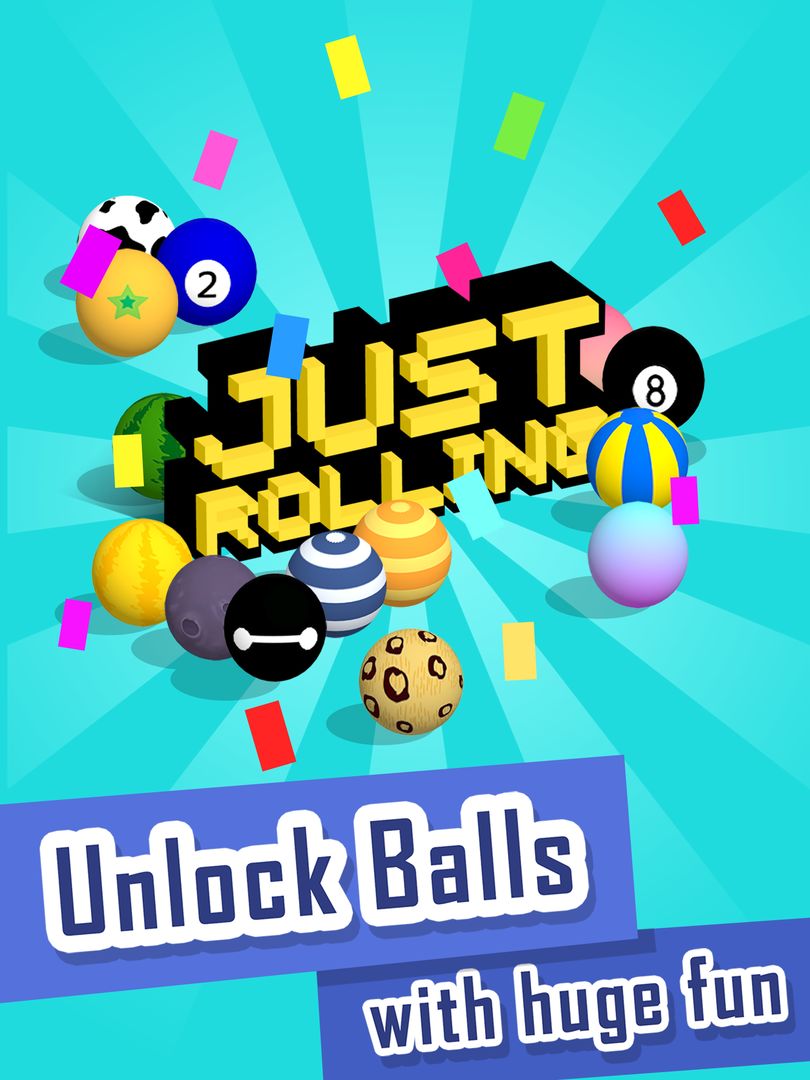 Just Rolling游戏截图