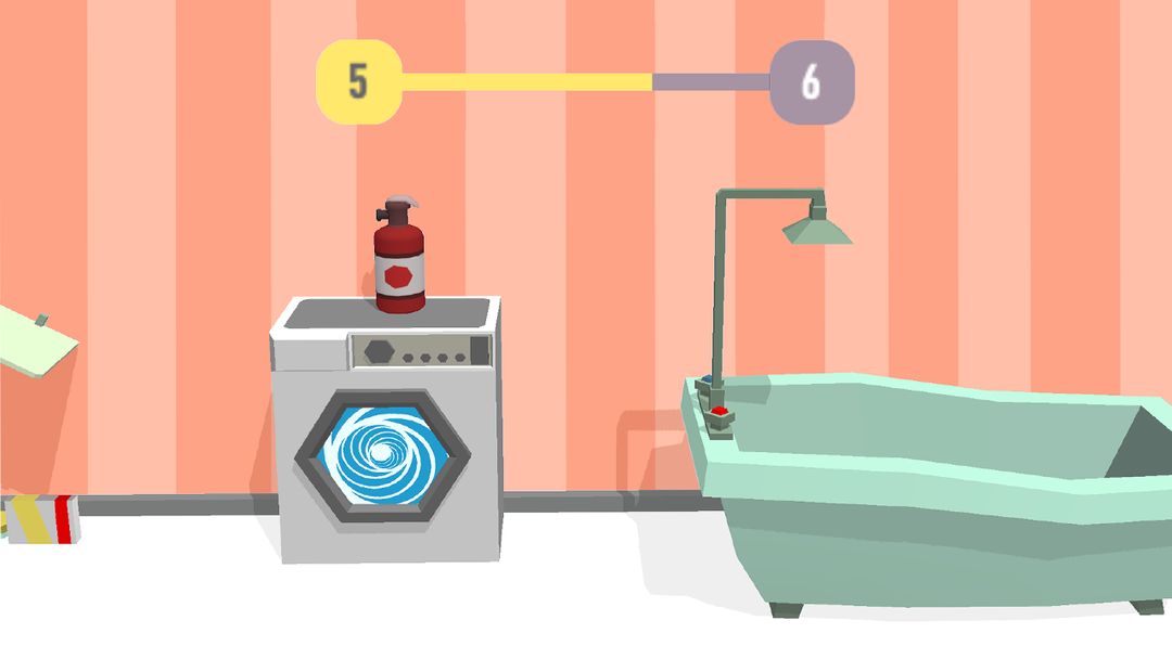 跳跳瓶3D游戏截图