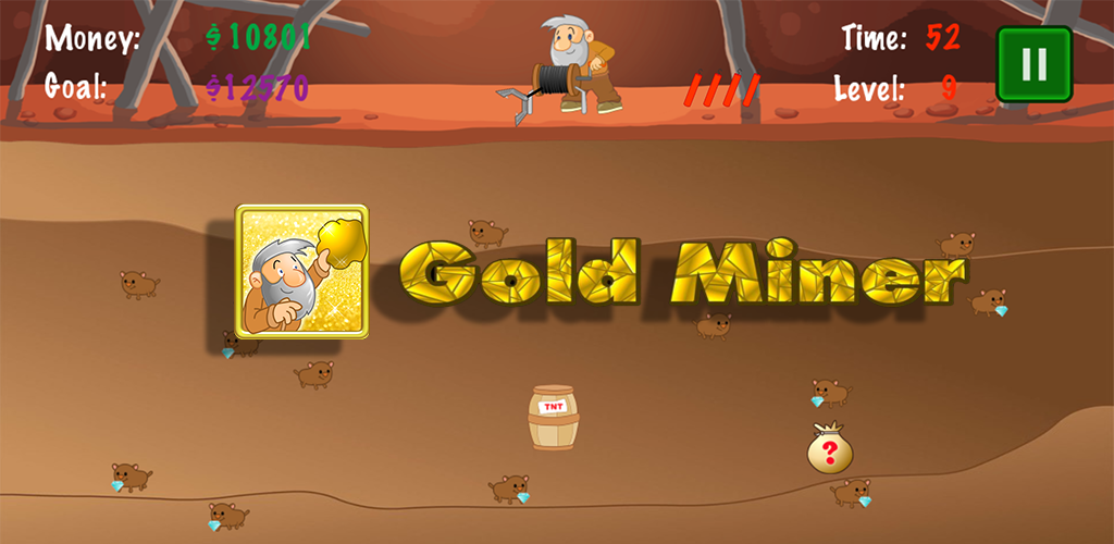 Gold Miner游戏截图