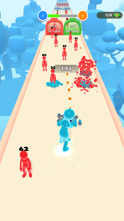 Collect to Attack游戏截图