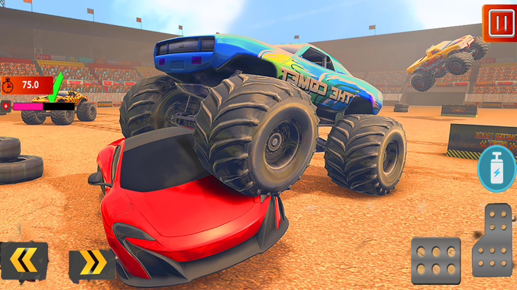 Monster Truck Demolition Derby游戏截图