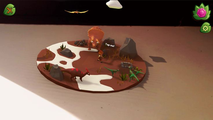 Dinosaur Adventure游戏截图