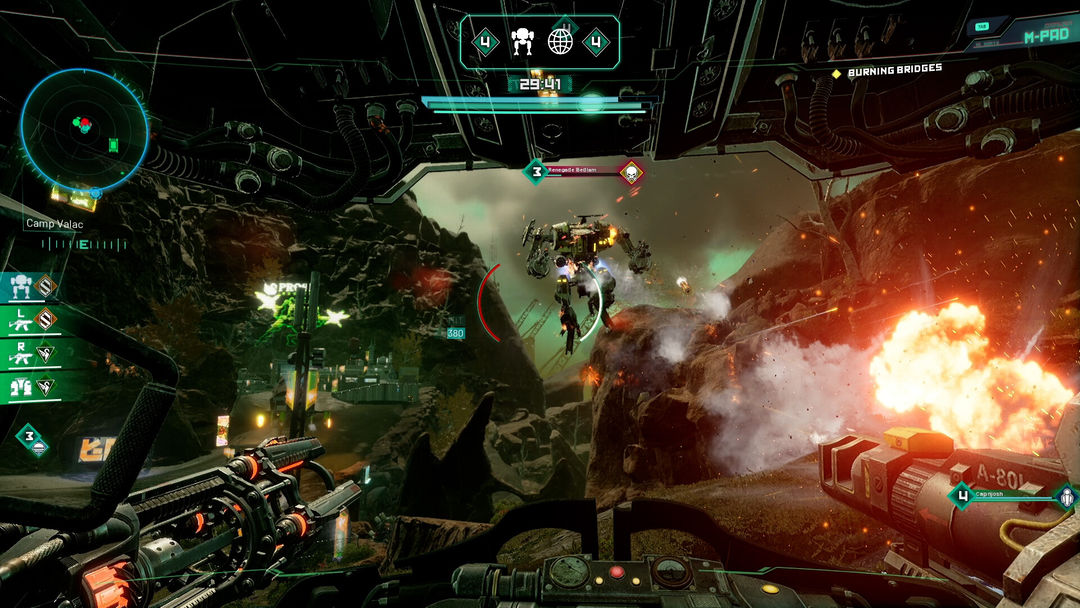 HAWKEN REBORN游戏截图