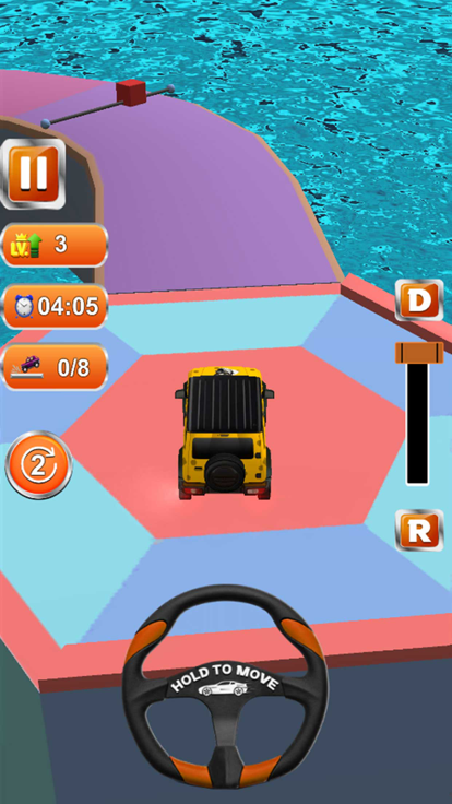 4x4 SUV Jeep Driving Games游戏截图