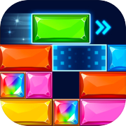 Jewel Sliding™ - Falling Puzzle & Slide Puzzle