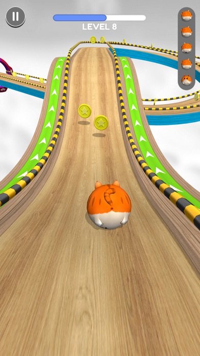 球球酷跑游戏截图