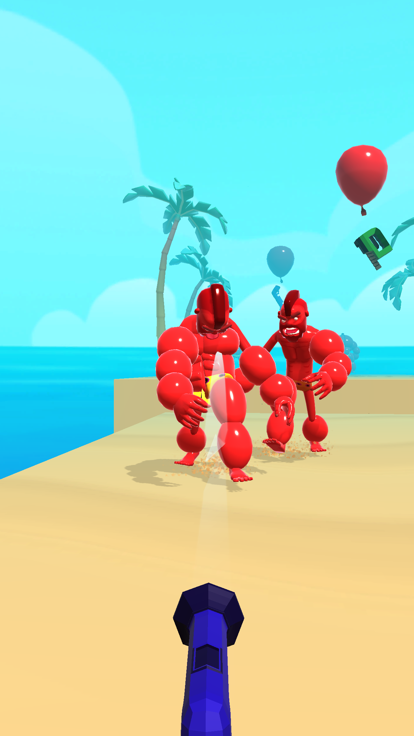 Baloon Gym游戏截图