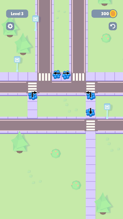 Crossing Challenge 3D游戏截图