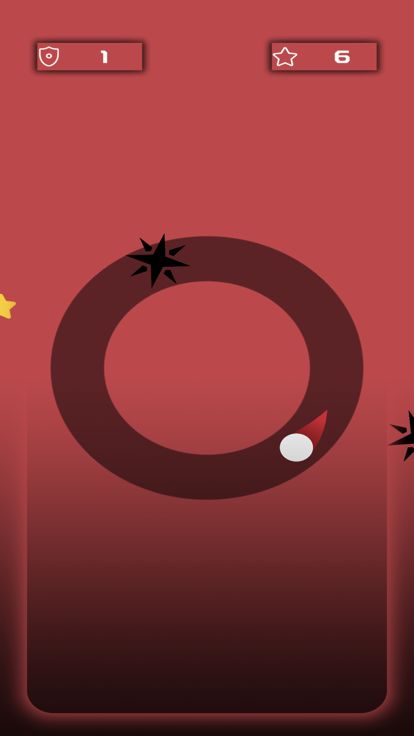 在 圆圈 -超 3d 游戏游戏截图