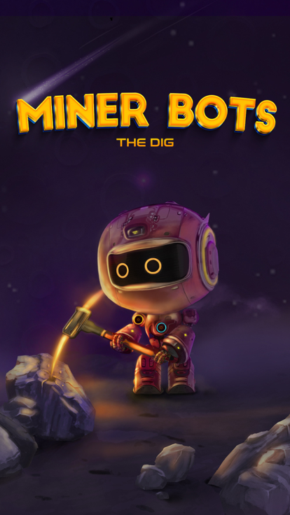 Miner Bots Survival Run Games游戏截图