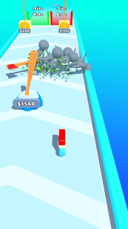 Spend Money Run游戏截图