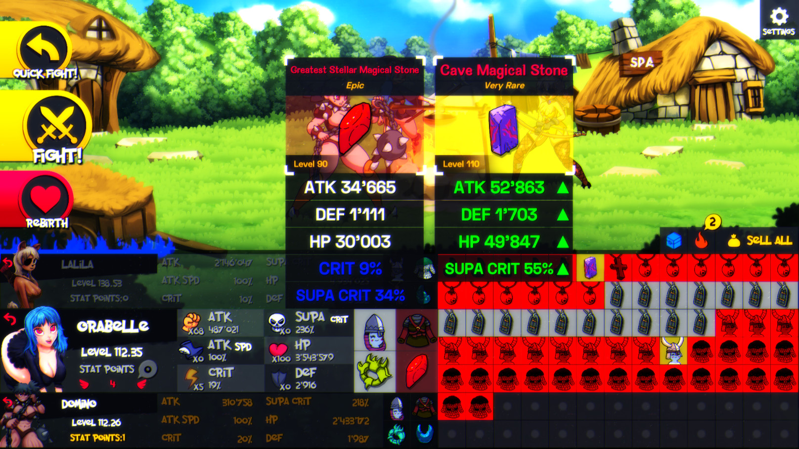 XP Girls游戏截图