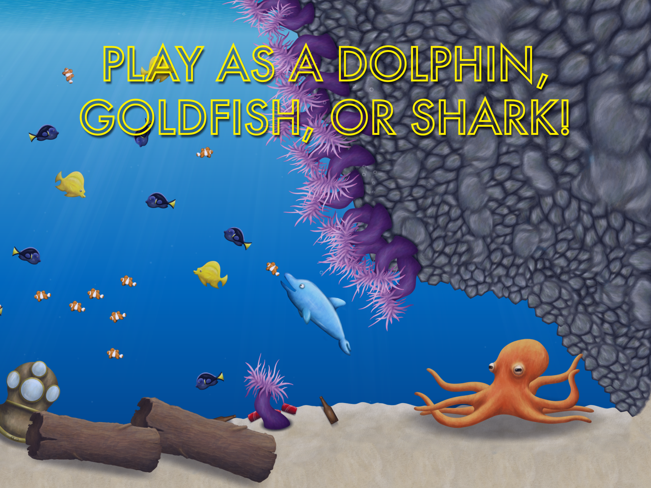 Tasty Blue游戏截图