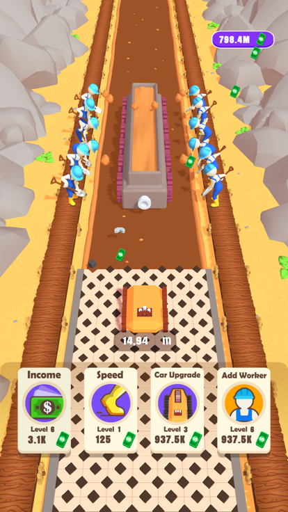 Road Rush 3D!游戏截图