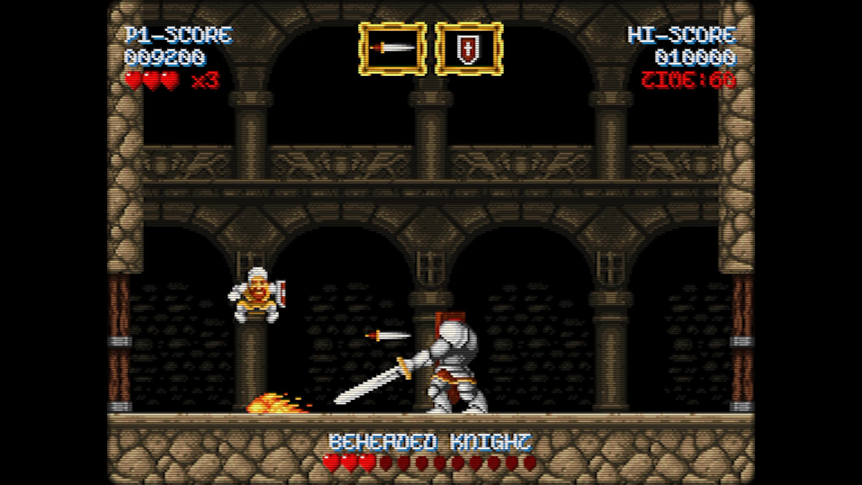 Cursed Castilla (Maldita Castilla EX)游戏截图