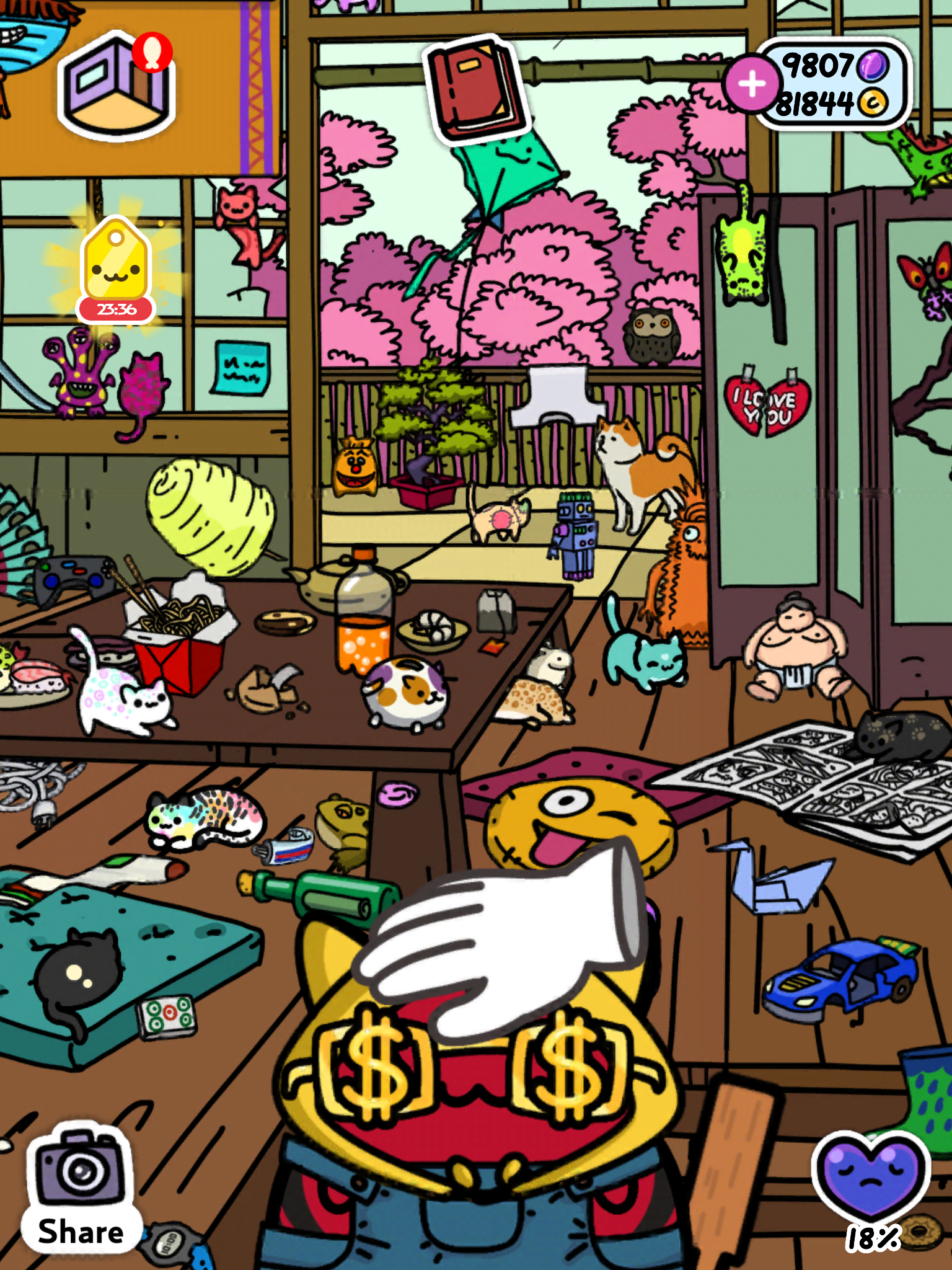 小偷猫游戏截图